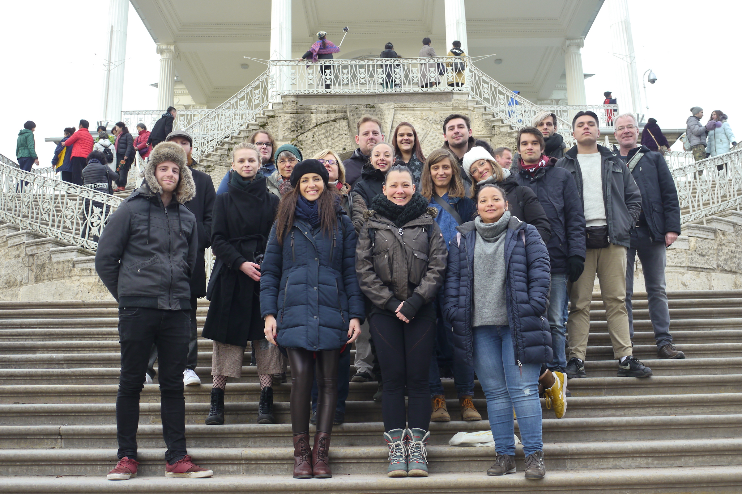 Bild für Auf der Suche nach dem Bernsteinzimmer: Eine Schulreise mit dem Hansa-Kolleg nach Sankt Petersburg